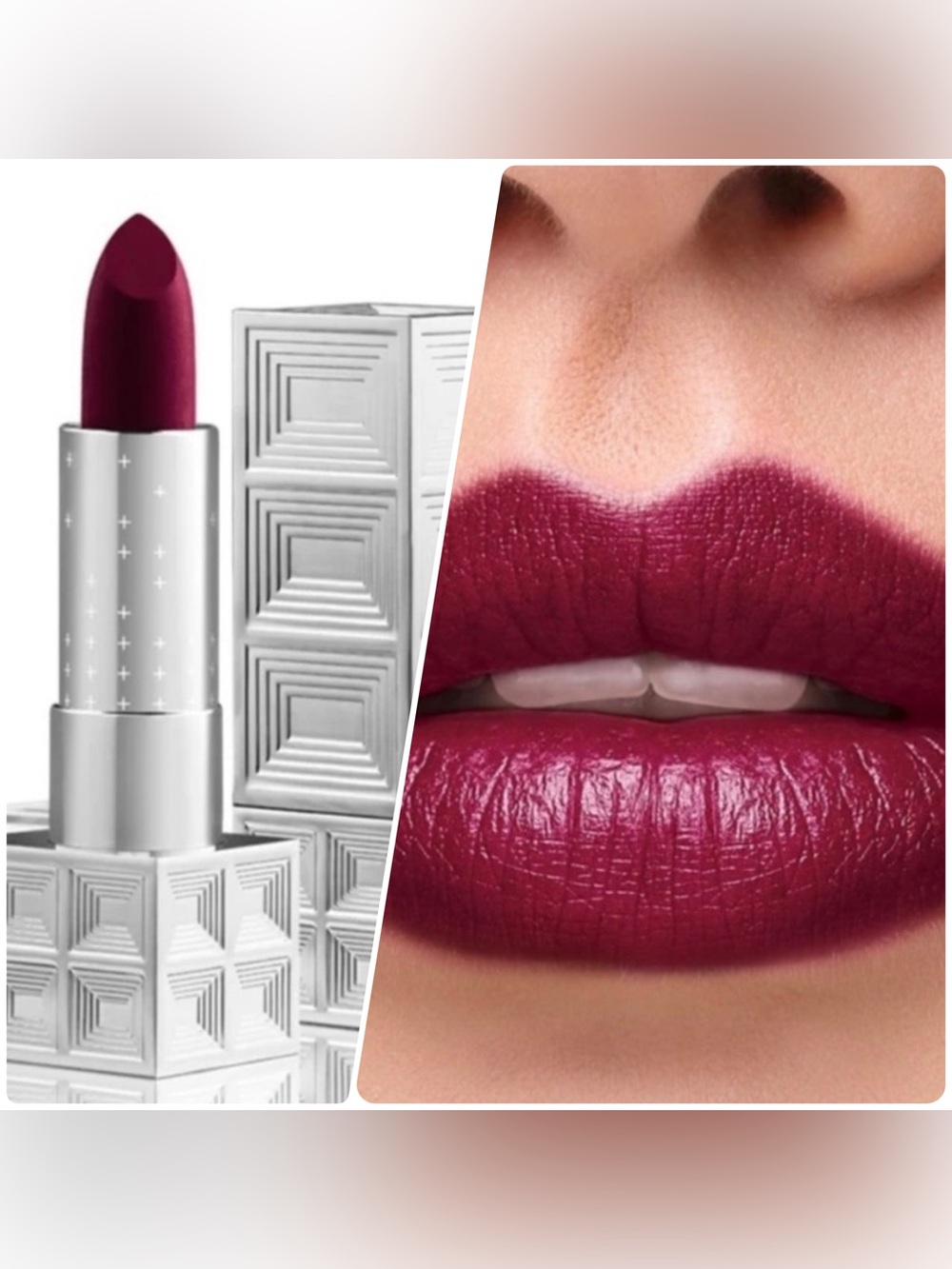 Belle en Argent Auteur Creme Lip Color in Smoking On Screen